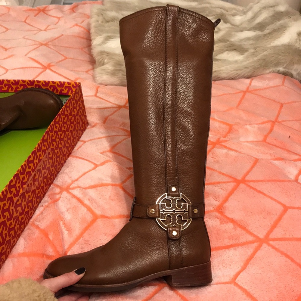 Tory Burch boots!